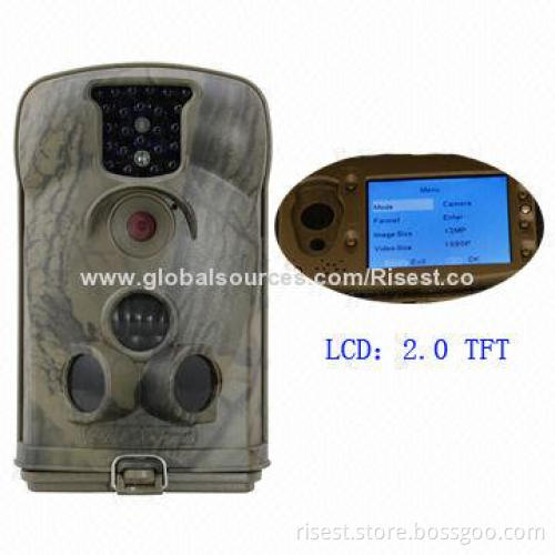Trigger Time of 0.8s 12MP HD Wireless Trail Camera with 940nm/850nm LED for Option, Ltl-6210MC